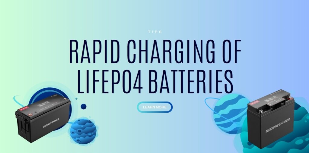 Rapid Charging of LiFePO4 Batteries