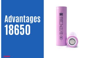 What are the advantages of 18650 cells?