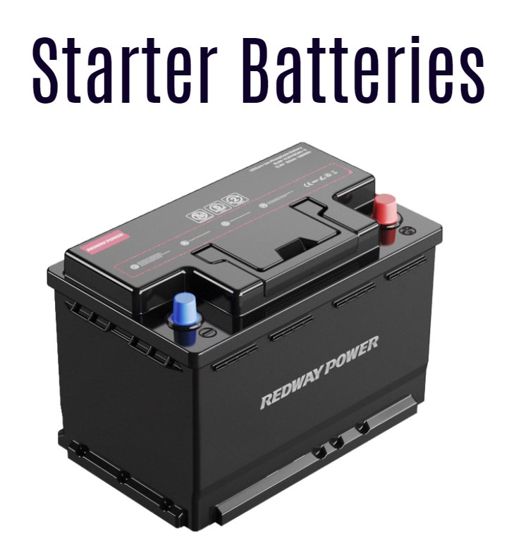 Starter Batteries vs Deep Cycle Batteries, What are the Differences? CCA 1000A Starter Lithium Battery factory manufacturer