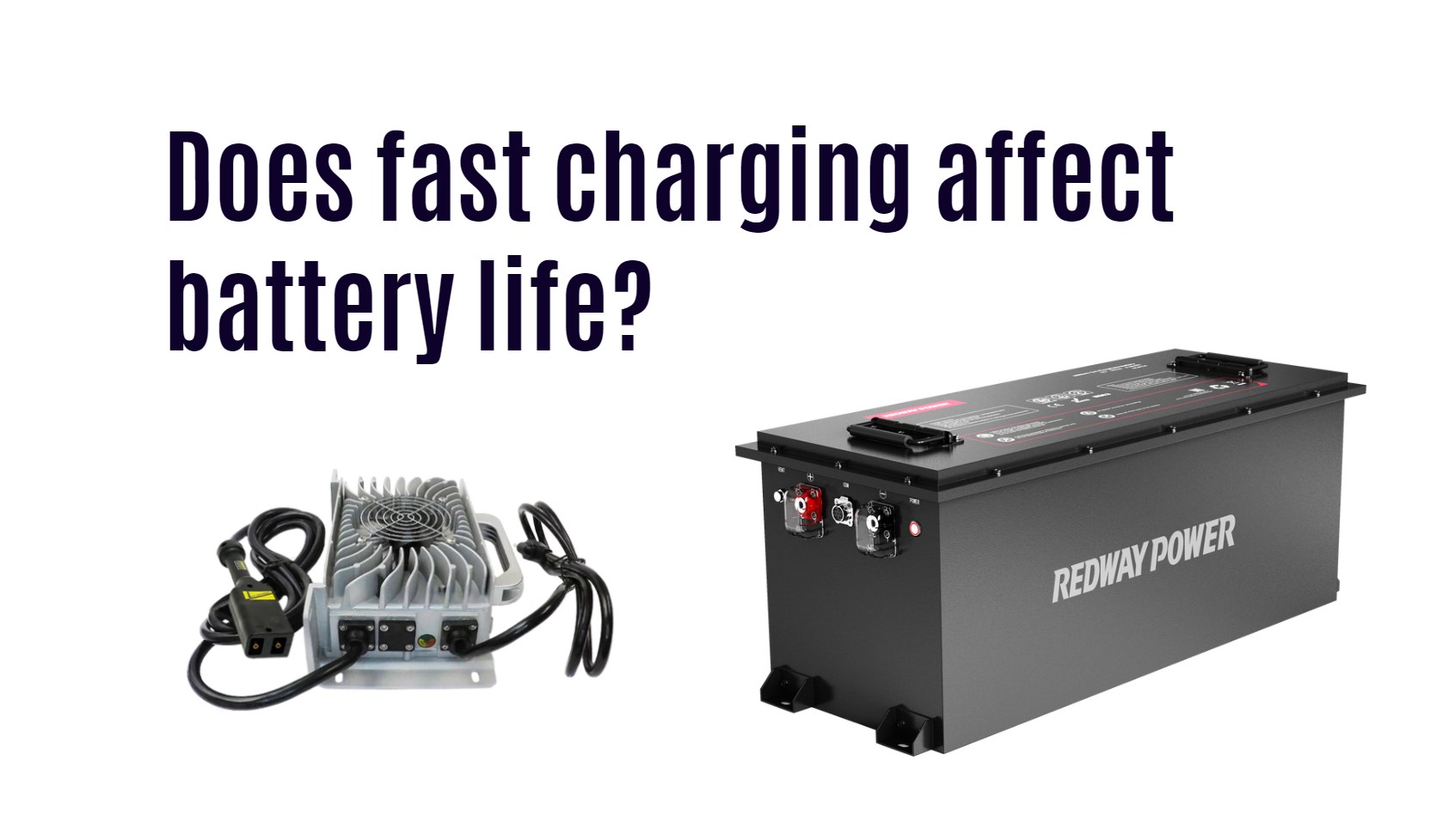 Does fast charging affect battery life? 48v 150ah golf cart lithium battery factory