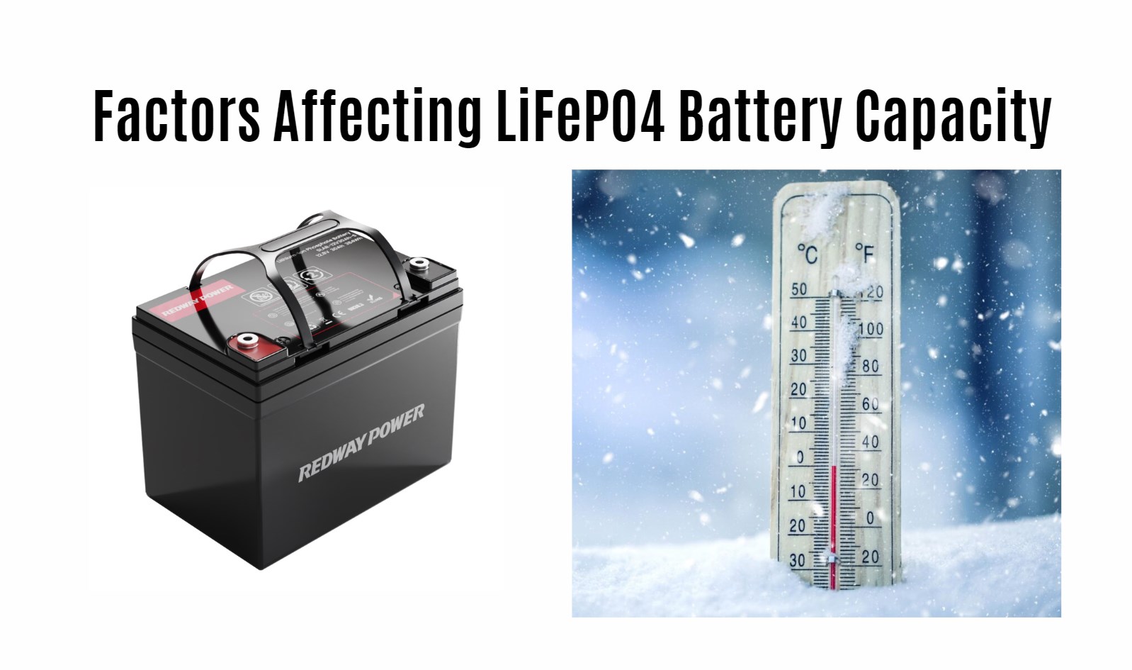 Factors Affecting LiFePO4 Battery Capacity. 12v 30ah lifepo4 battery