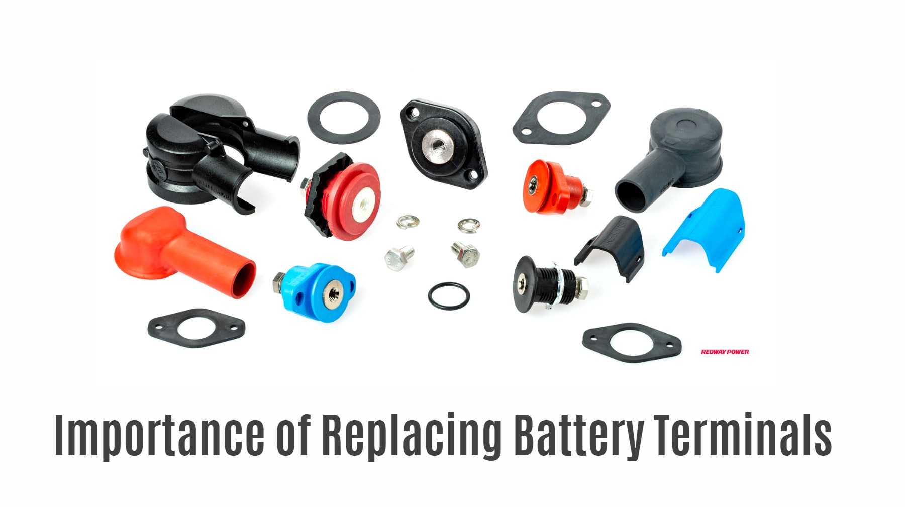 Importance of Replacing Battery Terminals