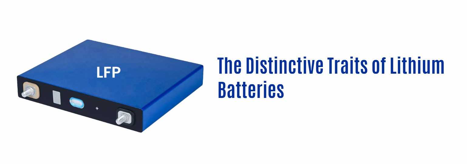 The Distinctive Traits of Lithium Batteries