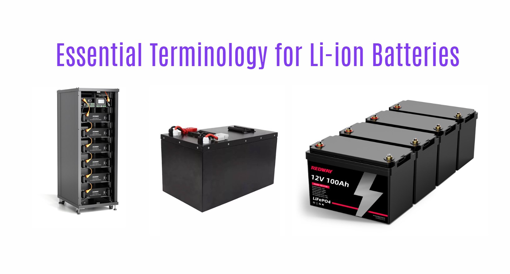 Essential Terminology for Li-ion Batteries