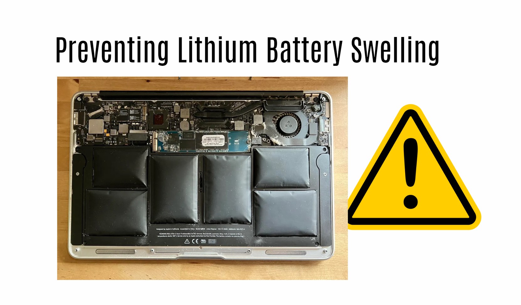 Preventing Lithium Battery Swelling. notebook Battery 