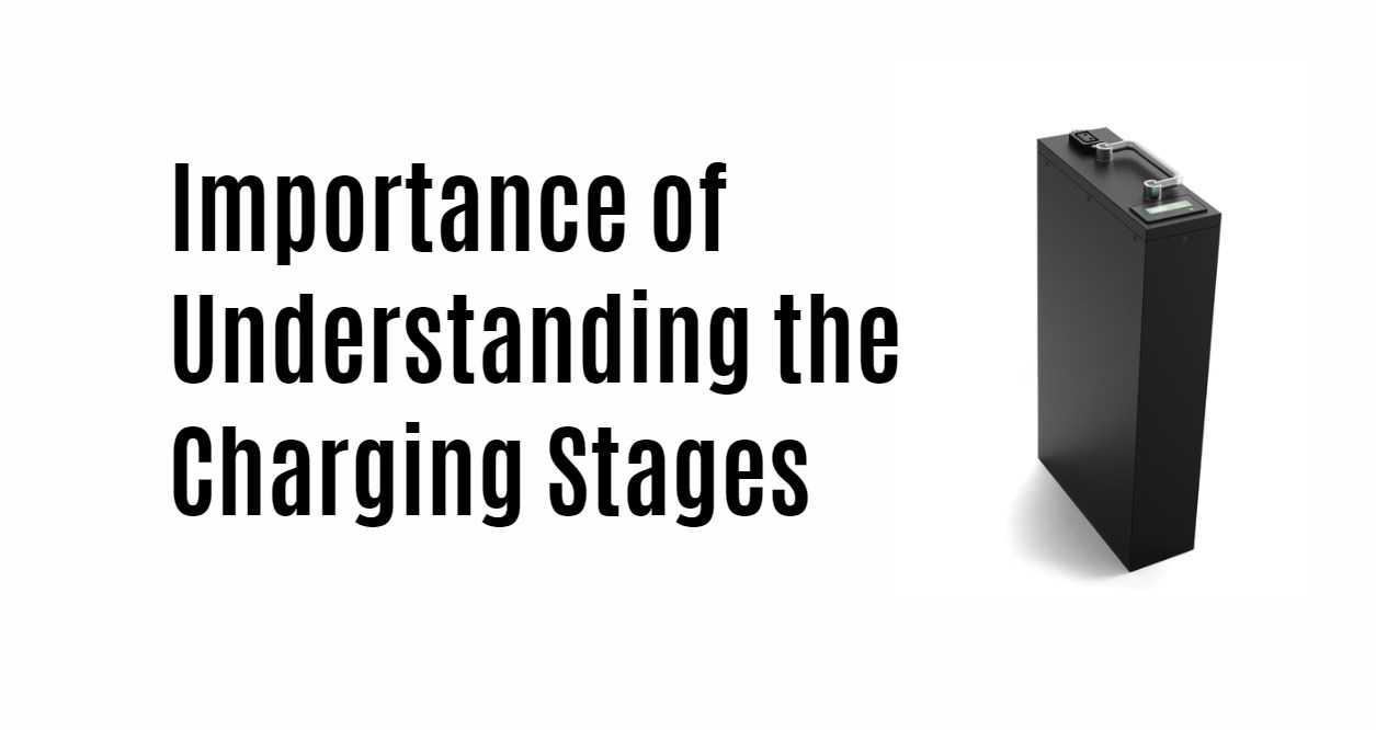 Importance of Understanding the Charging Stages. scooter battery factory