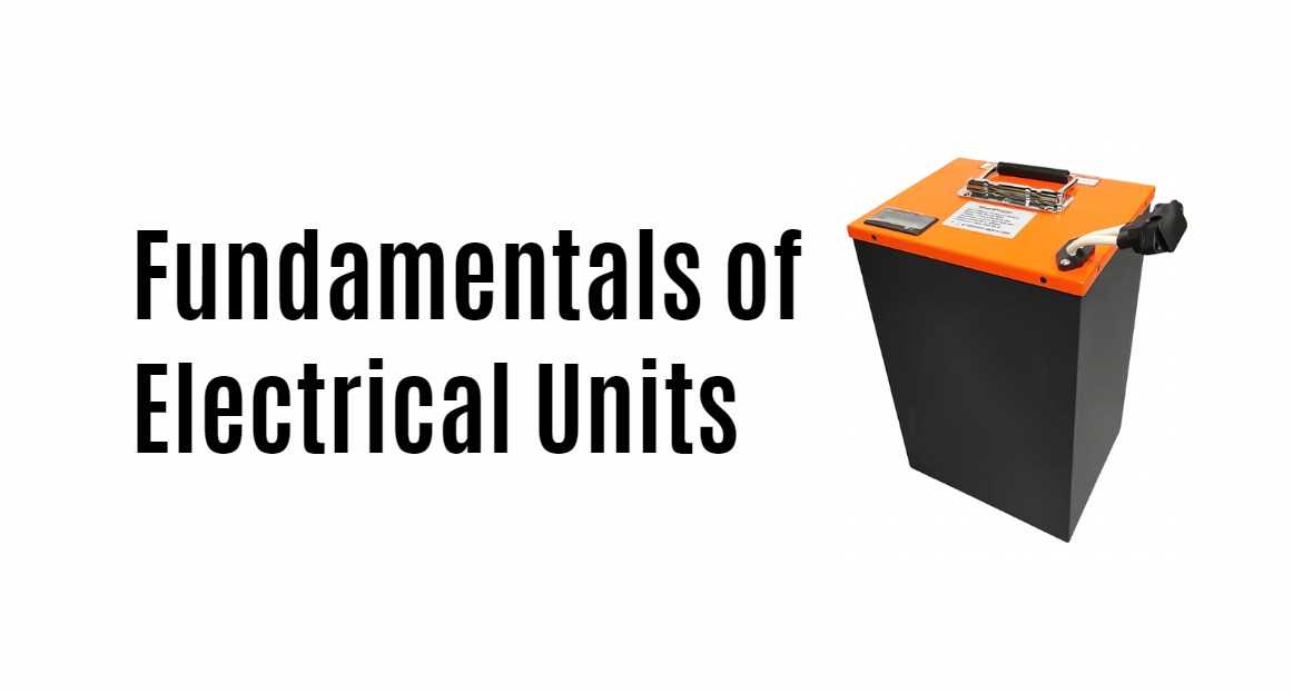 Fundamentals of Electrical Units