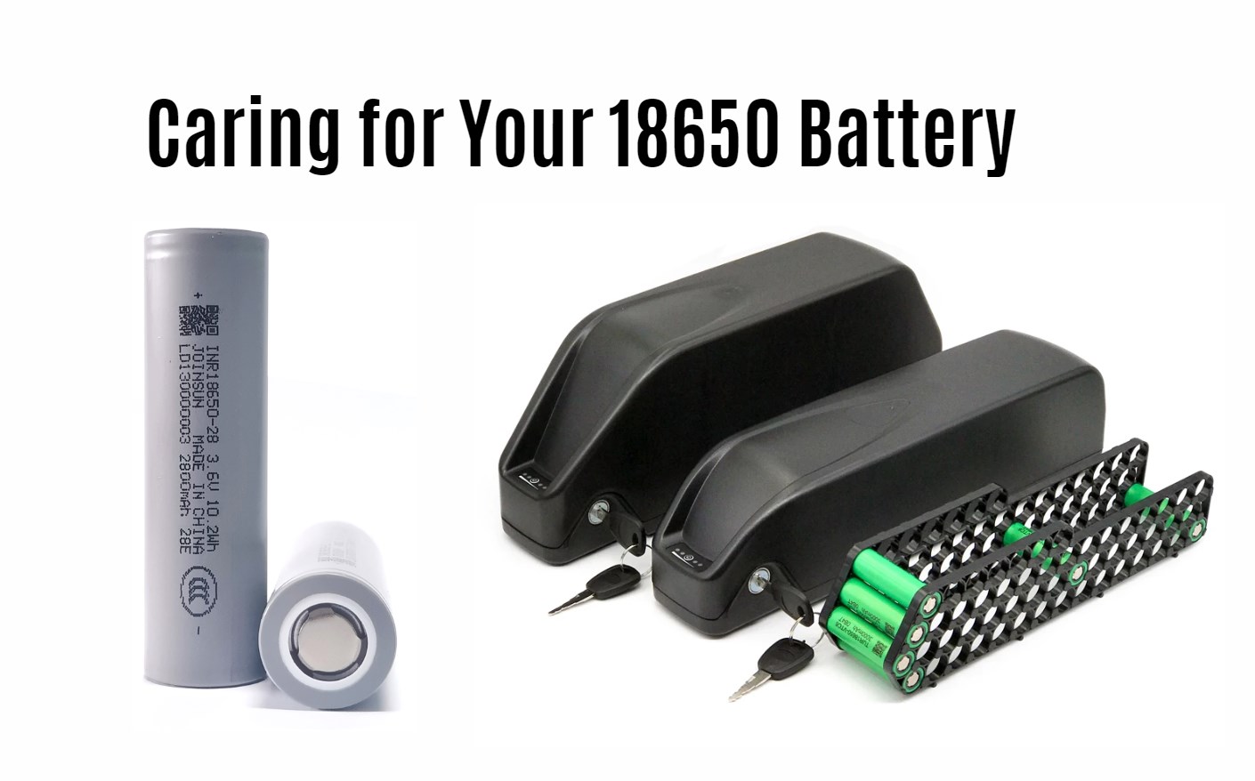 Caring for Your 18650 Battery. joinsun 18650 manufacturer factory