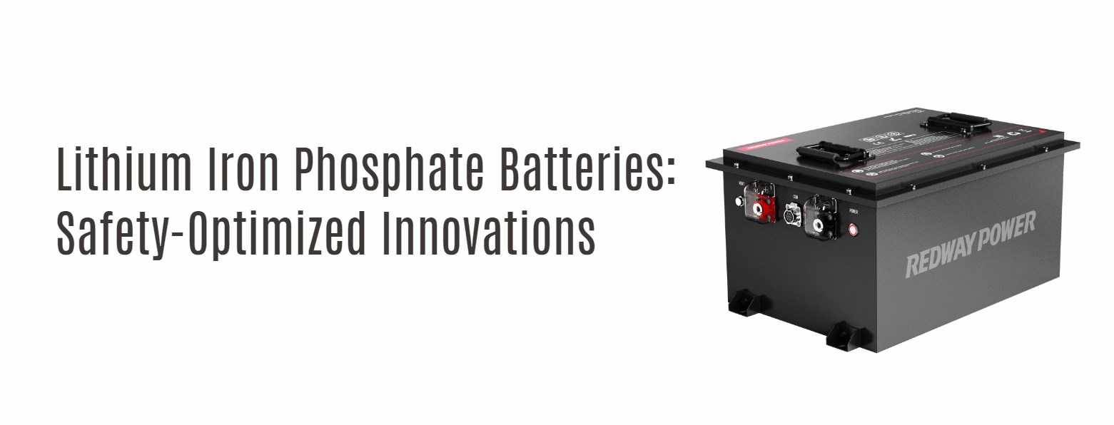 Lithium Iron Phosphate Batteries: Safety-Optimized Innovations. 48v 100ah golf cart lithium battery manufacturer factory oem rs485