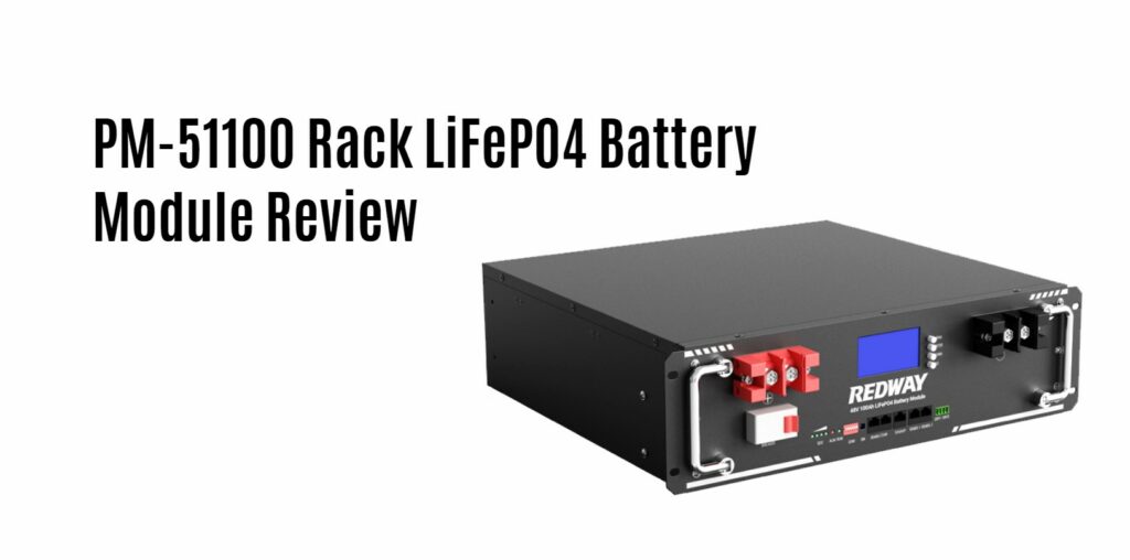 PM-51100 Rack LiFePO4 Battery Module Review. server rack battery factory 51.2v 100ah 48v 100ah manufacturer