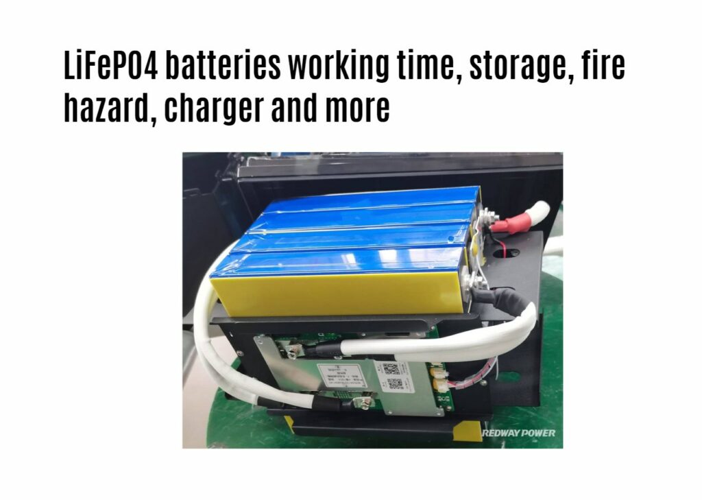 LiFePO4 batteries working time, storage, fire hazard, charger and more. 12v 150ah lithium battery lfp factory manufacturer