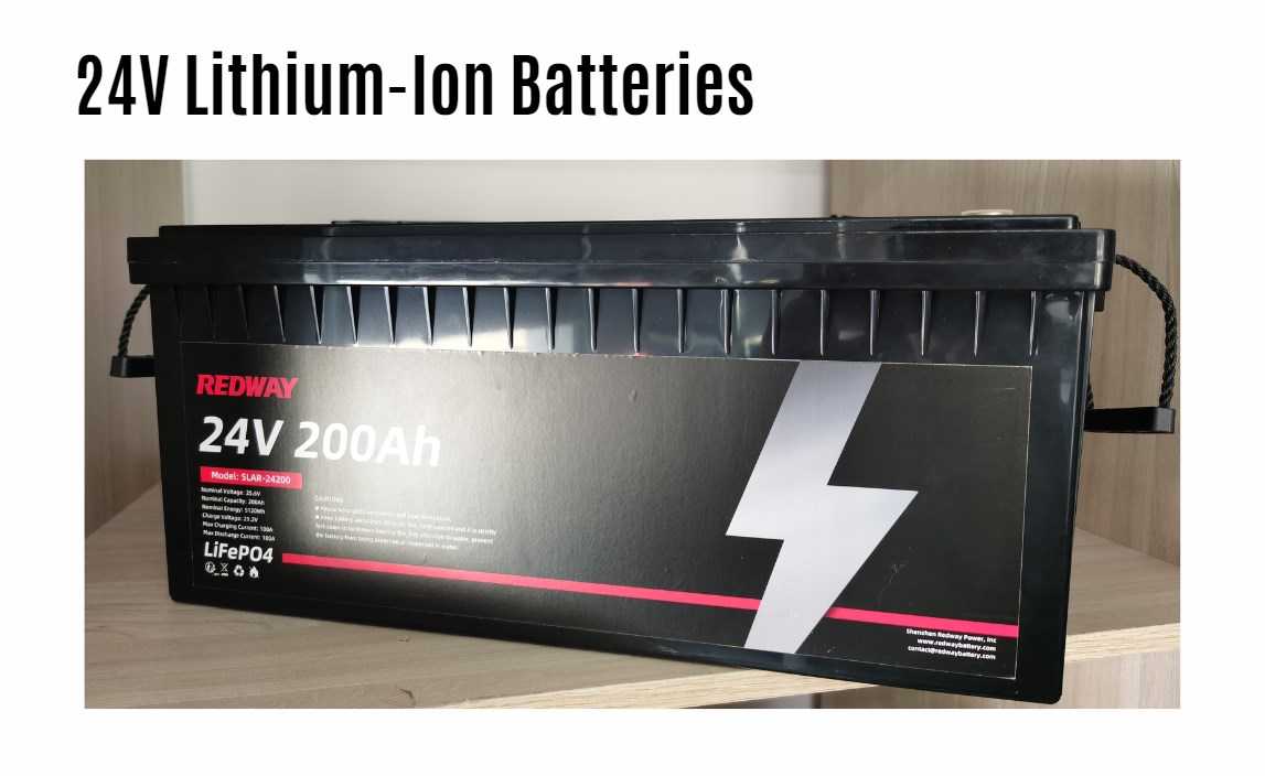 24V Lithium-Ion Batteries. 24v 200ah lifepo4 battery manufacturer factory oem bluetooth rv