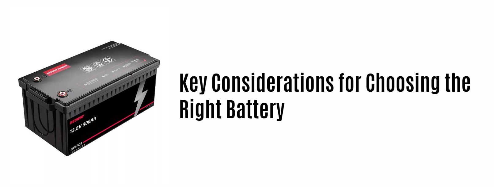Key Considerations for Choosing the Right Battery. 12v 300ah lithium battery for marine boat