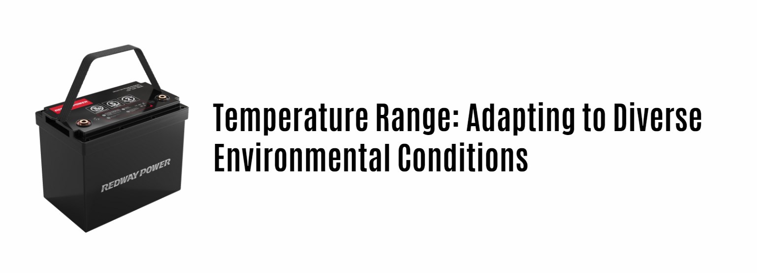 Temperature Range: Adapting to Diverse Environmental Conditions