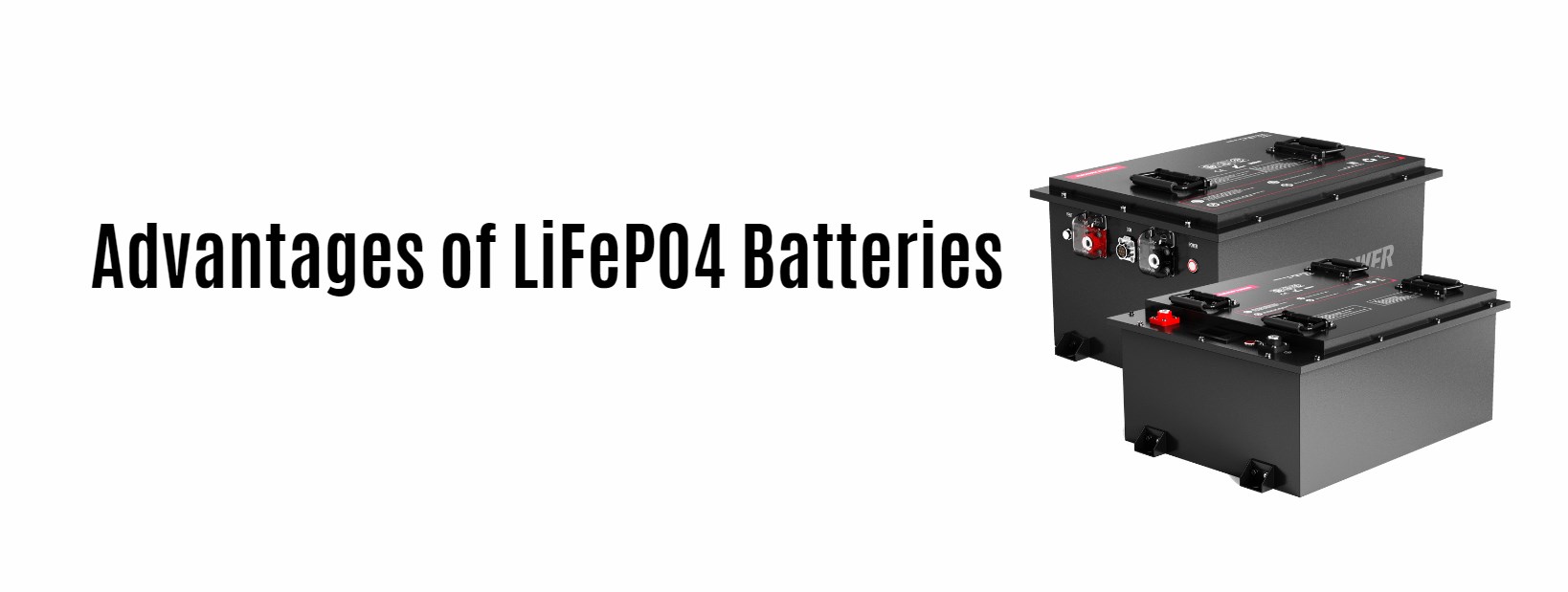 Advantages of LiFePO4 Batteries. 48v 100ah 48v 150ah golf cart lithium battery factory