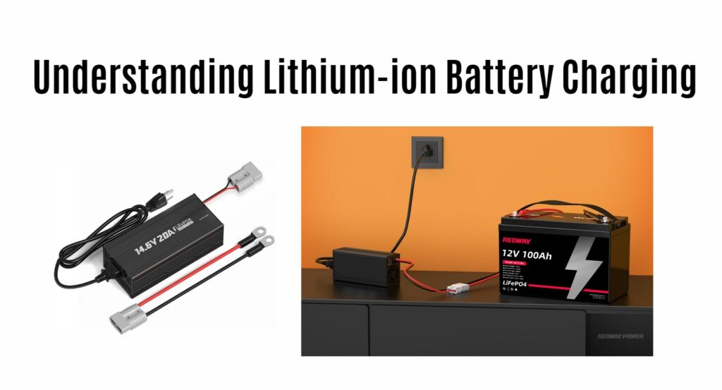 Understanding Lithium-ion Battery Charging: A Comprehensive Guide. 12v 100ah lifepo4 battery charger factory
