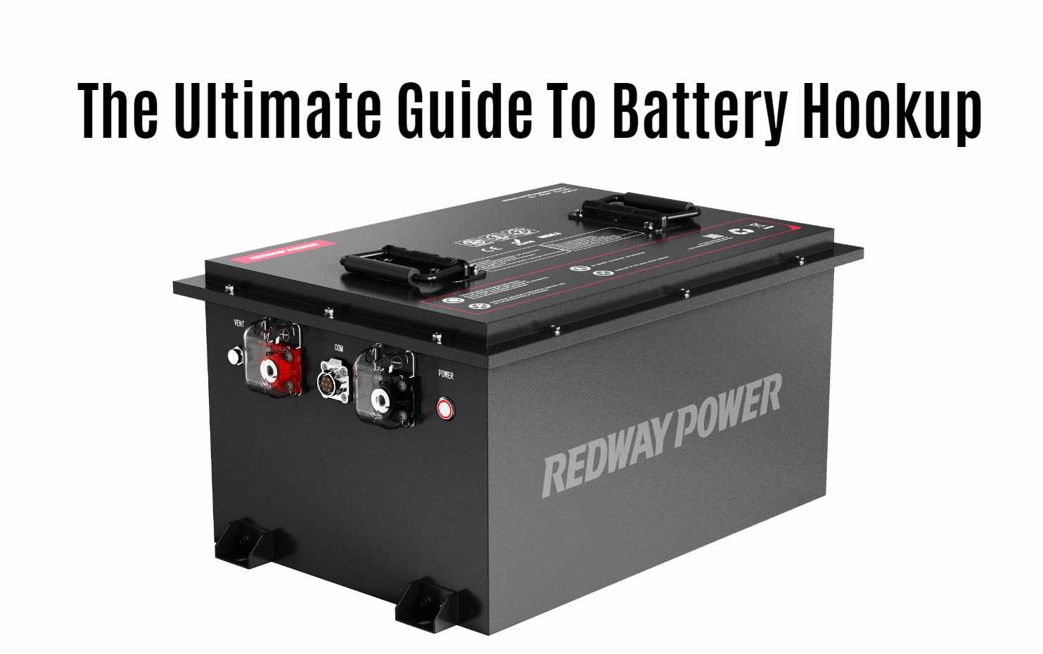 The Ultimate Guide To Battery Hookup. 48v 100ah golf cart lithium battery factory manufacturer