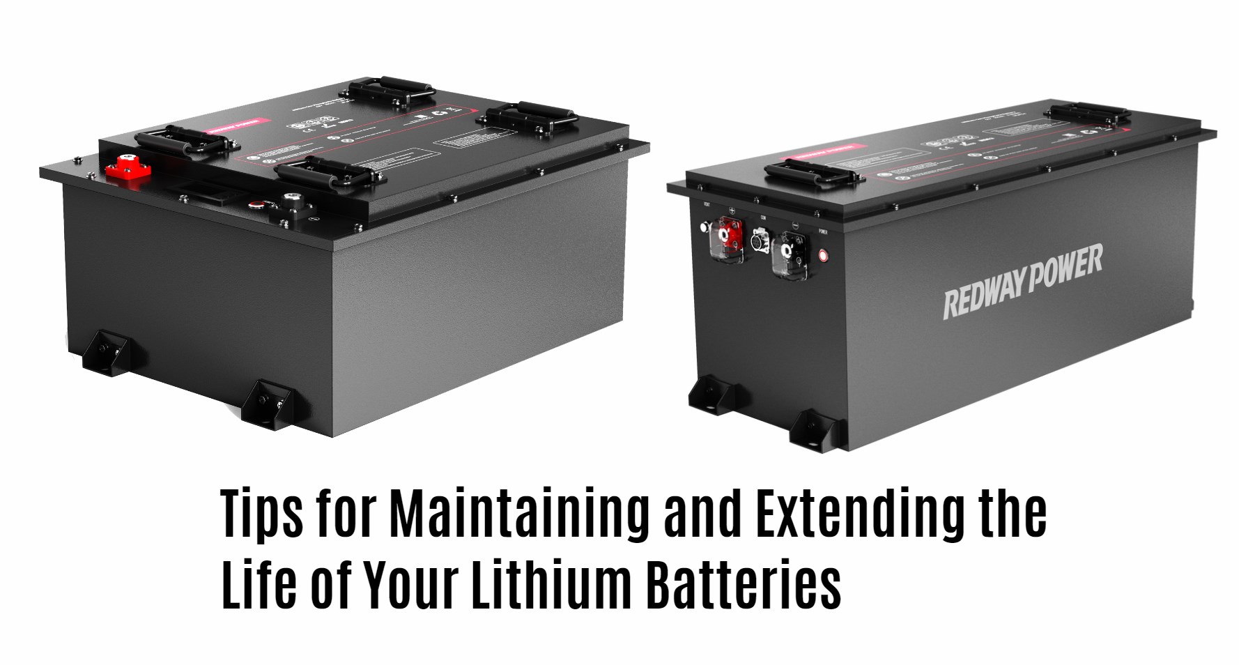 Tips for Maintaining and Extending the Life of Your Lithium Batteries. 48v 150ah 48v 100ah golf cart lithium battery factory oem