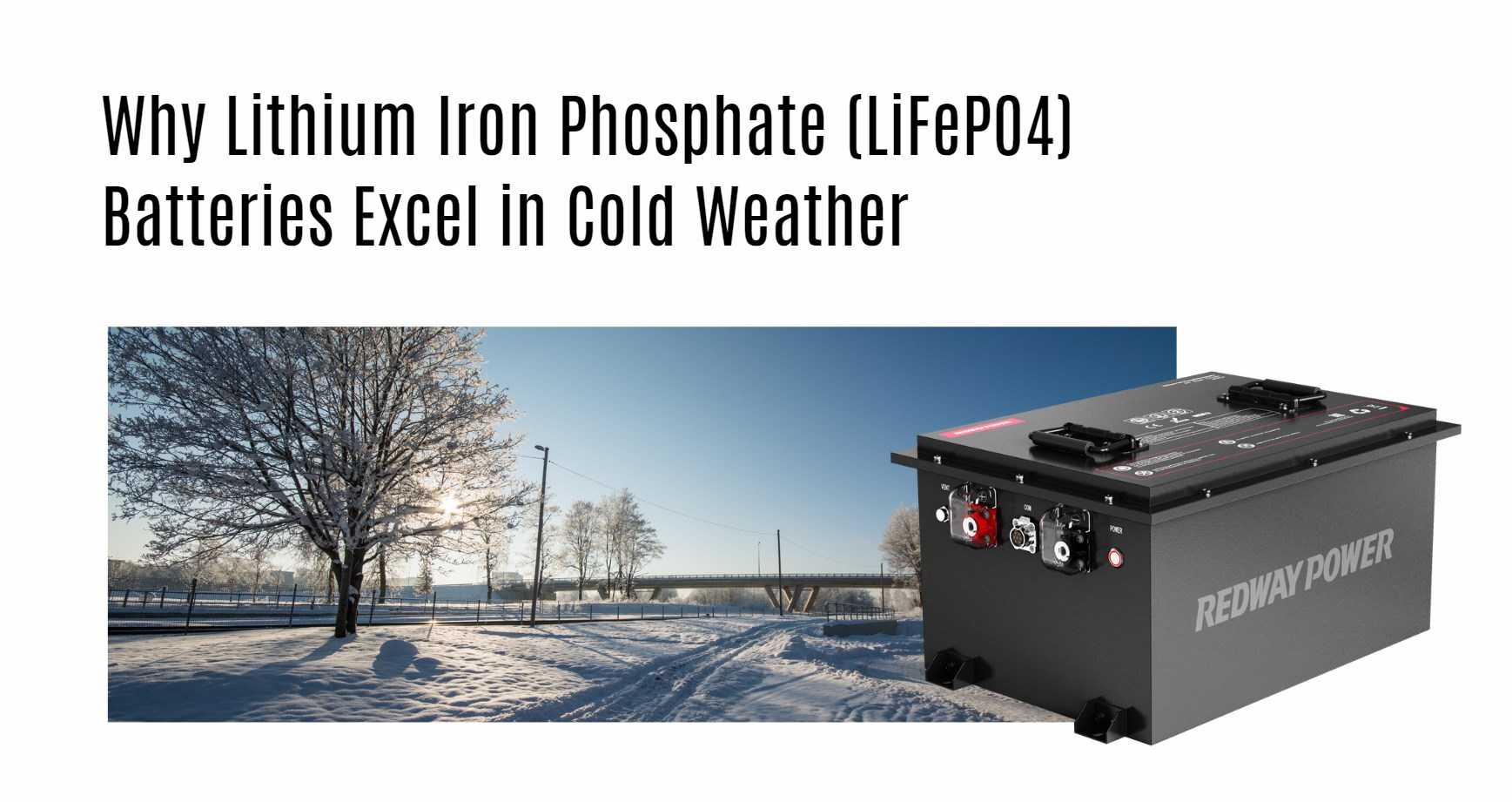 Why Lithium Iron Phosphate (LiFePO4) Batteries Excel in Cold Weather. 48v 100ah golf cart lithium battery factory oem