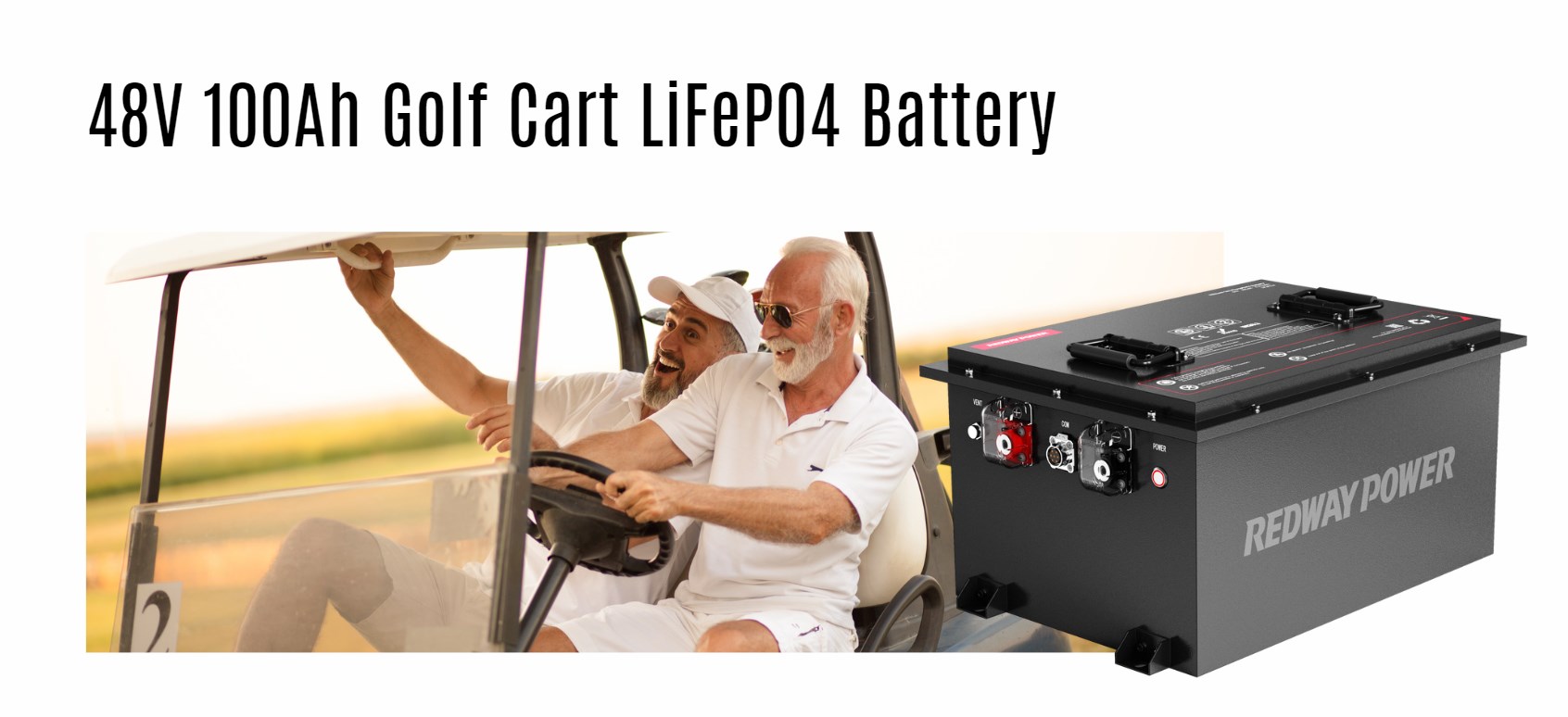 48v 100ah golf cart lifepo4 battery factory manufacturer oem. How To Install Lithium Golf Cart Batteries On A 36V Or 48V Golf Cart
