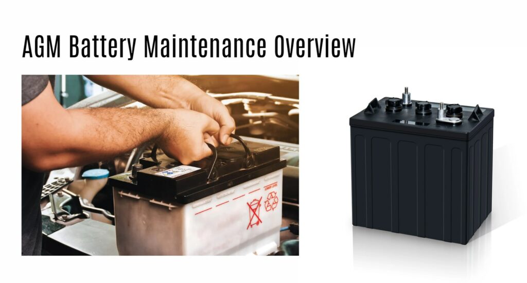 AGM Battery Maintenance Overview