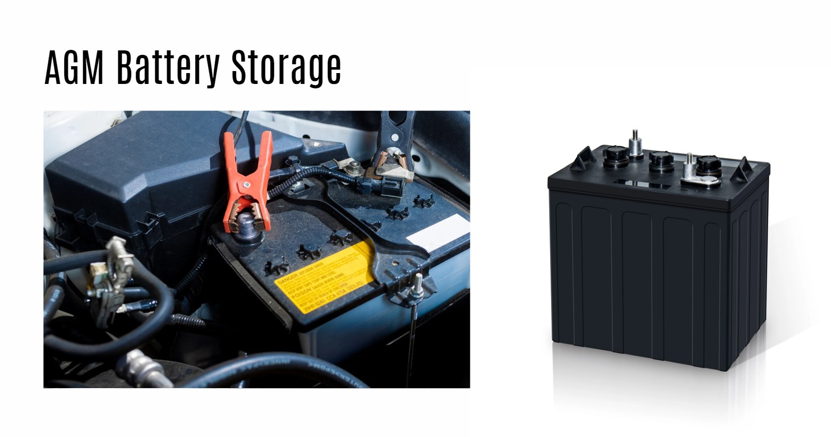 AGM Battery Storage. AGM Battery Maintenance Overview