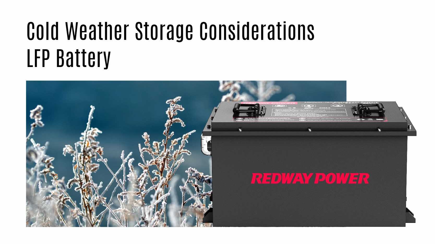 Comprehensive Guide on Storing LiFePO4 Batteries