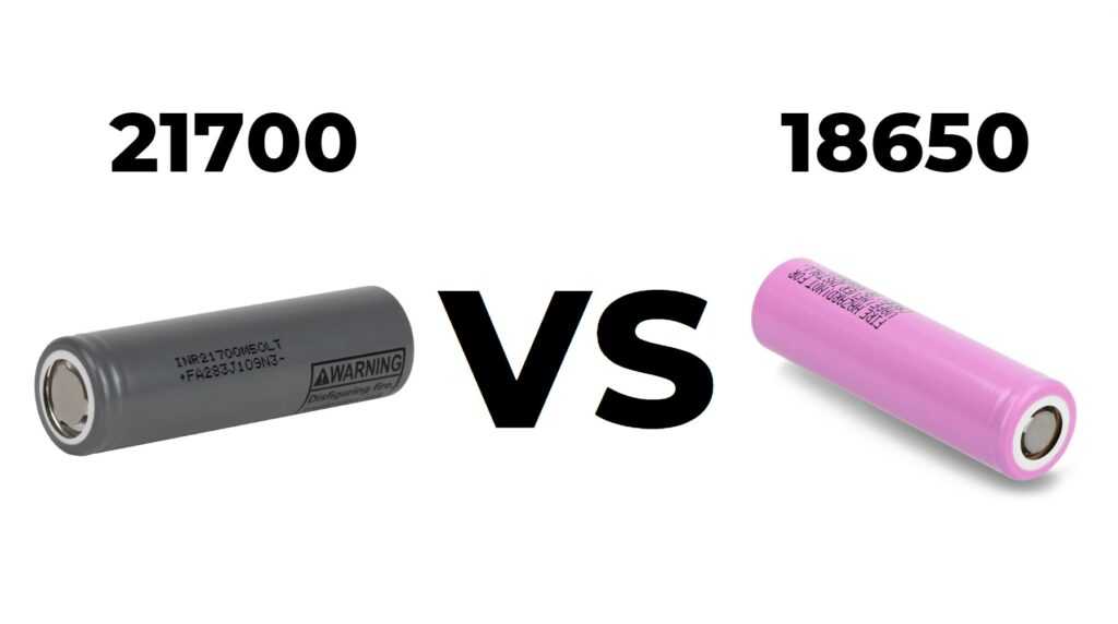 21700 vs 18650 Batteries: Comprehensive Guide to Lithium-Ion Power Solutions