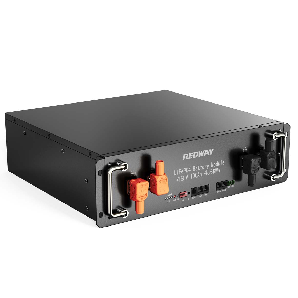 PR LV48100 3U PRO Rack Battery System - OEM Manufacturer Redway Power™