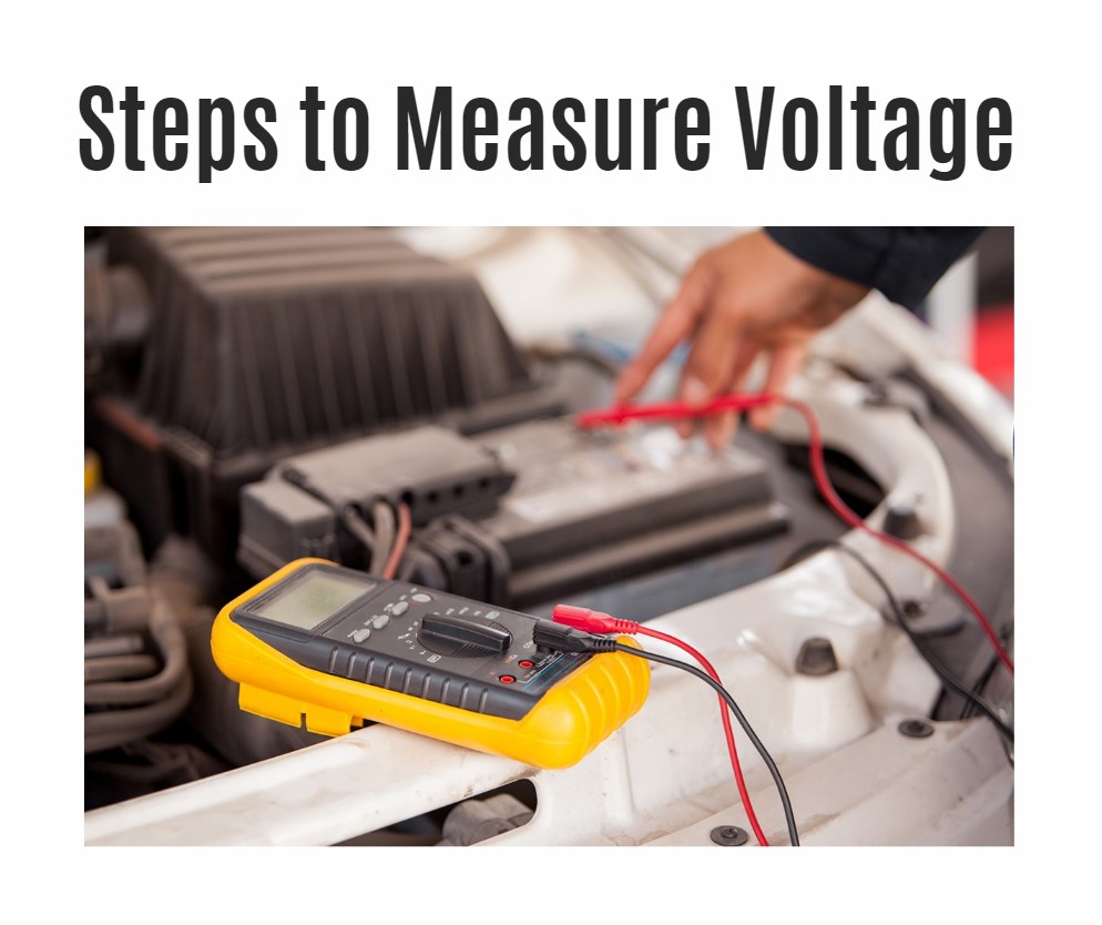 Steps to Measure Voltage