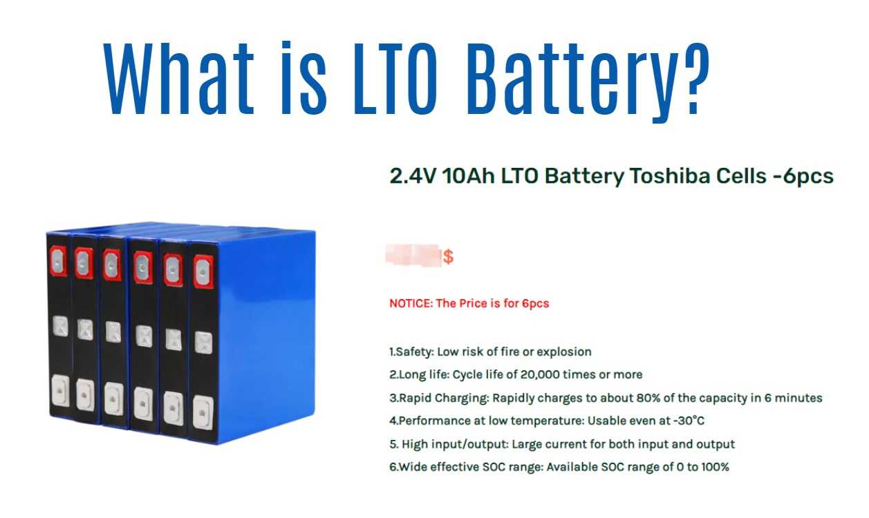 What is LTO Battery?