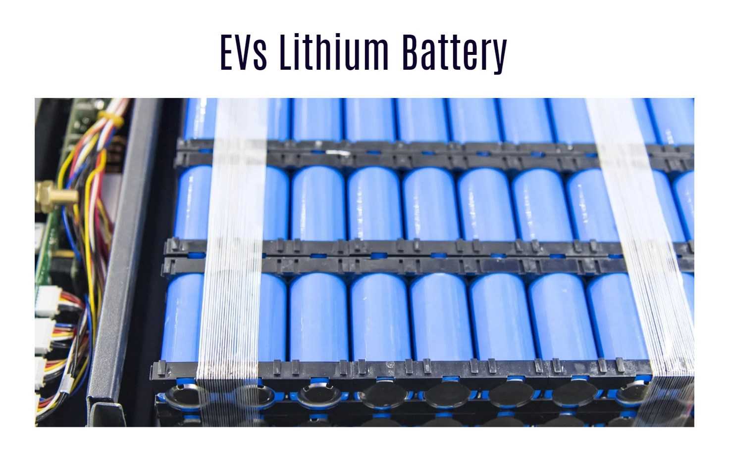 EVs Lithium Battery Manufacturing