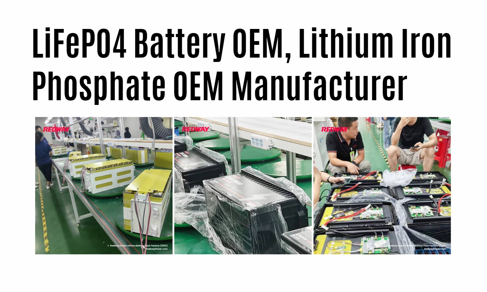 LiFePO4 Battery OEM, Lithium Iron Phosphate OEM Manufacturer. 24v 200ah lithium battery factory lifepo4 oem