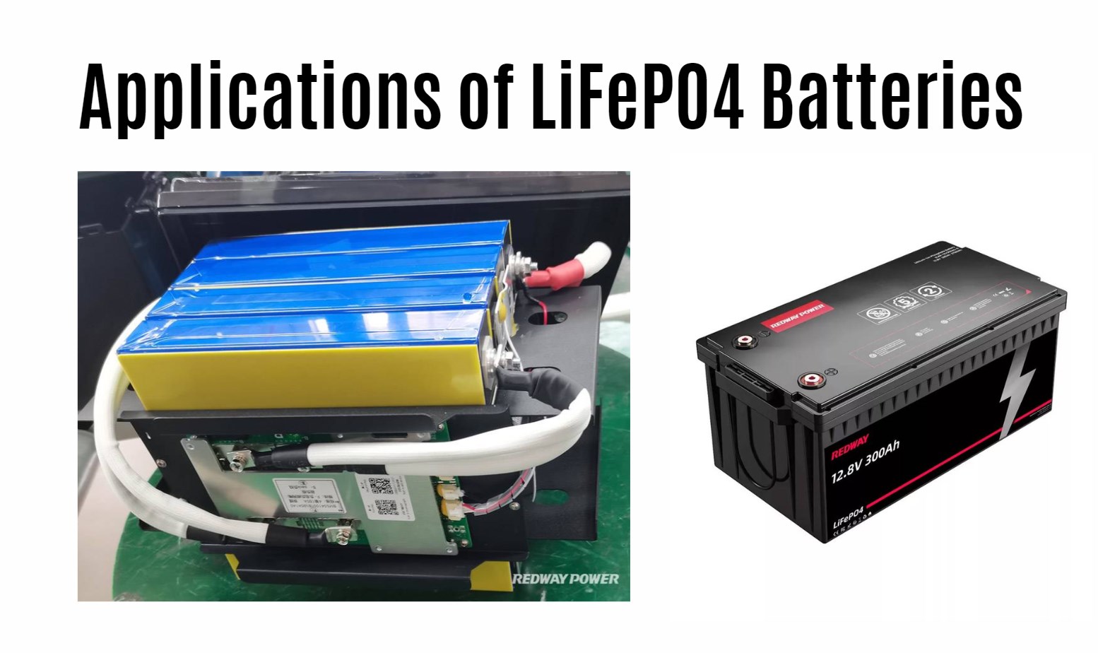 Applications of LiFePO4 Batteries. 12v 300ah 12v 150ah lithium battery factory oem