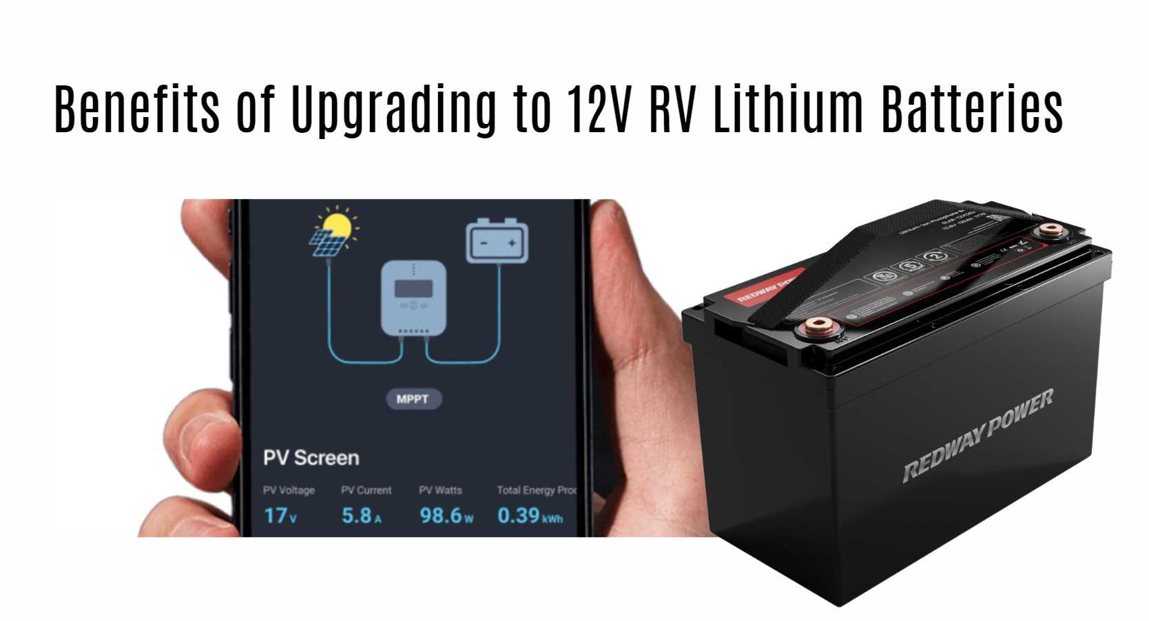 Benefits of Upgrading to Lithium Batteries. 12v 100ah rv battery factory manufacturer oem lifepo4 APP