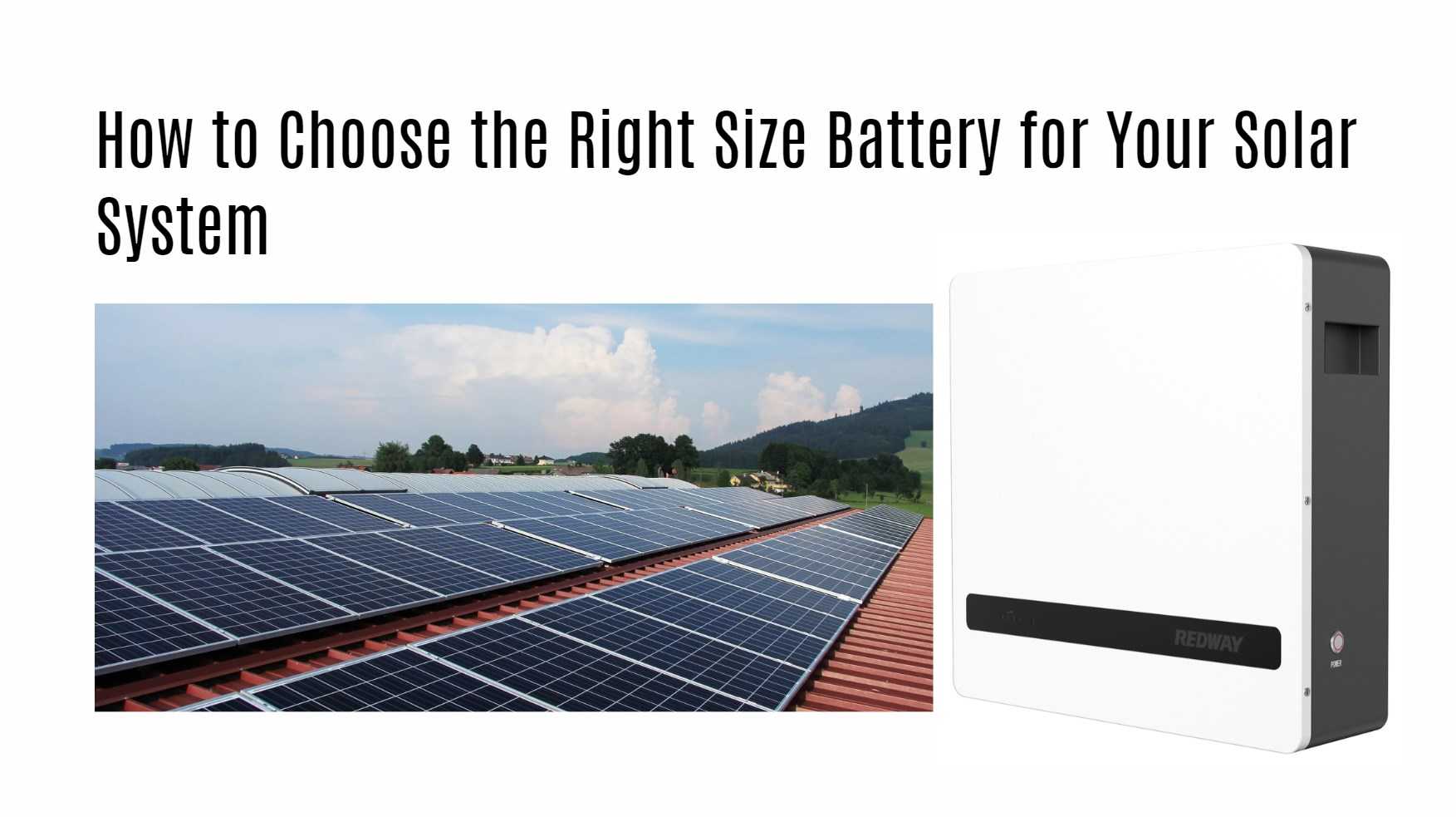 How to Choose the Right Size Battery for Your Solar System. 24v 100ah 2.5kwh home ess lithium battery wall-mounted factory manufacturer oem