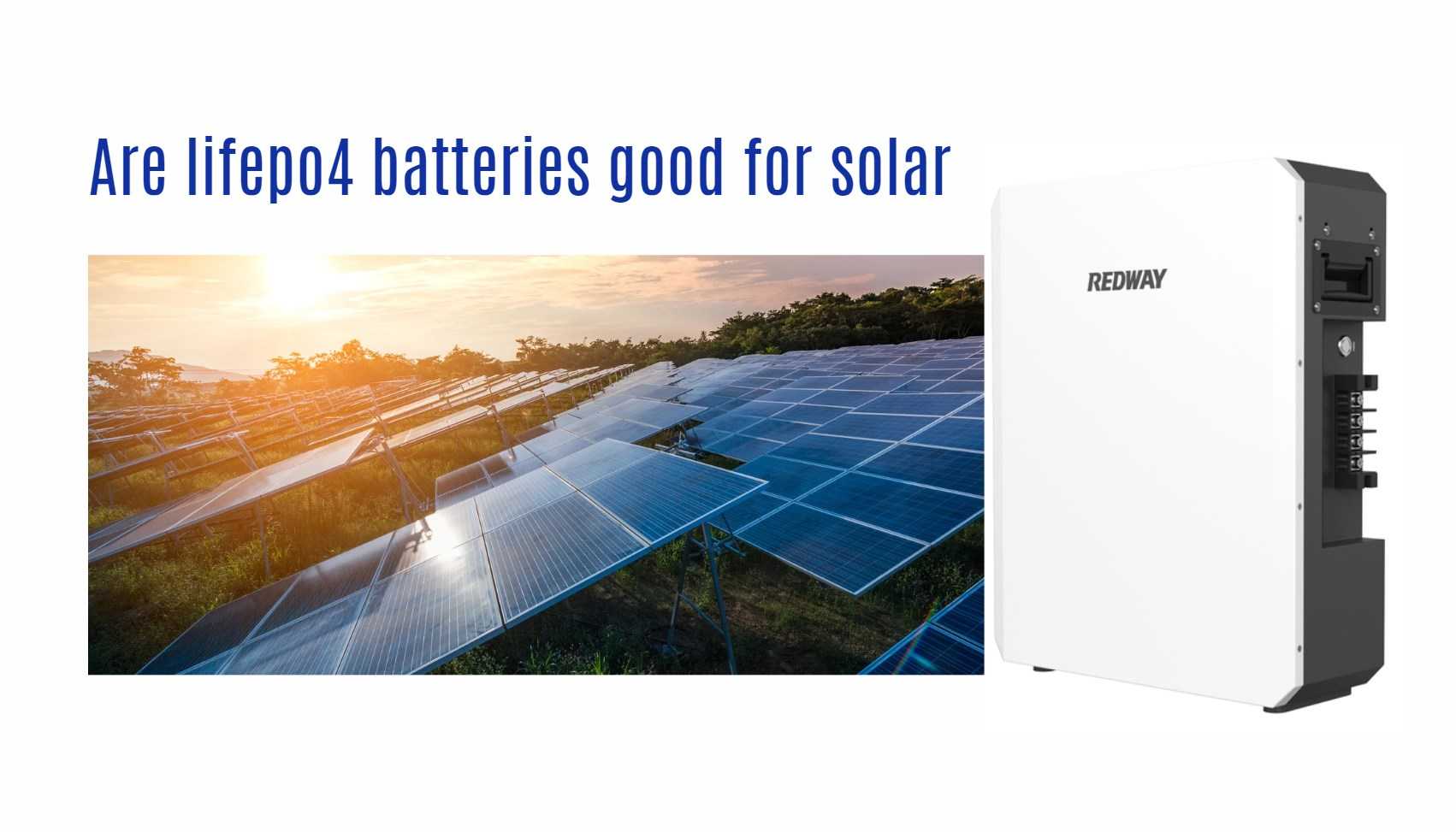 Are lifepo4 batteries good for solar. 48v 100ah powerwall ess battery factory wall-mounted oem