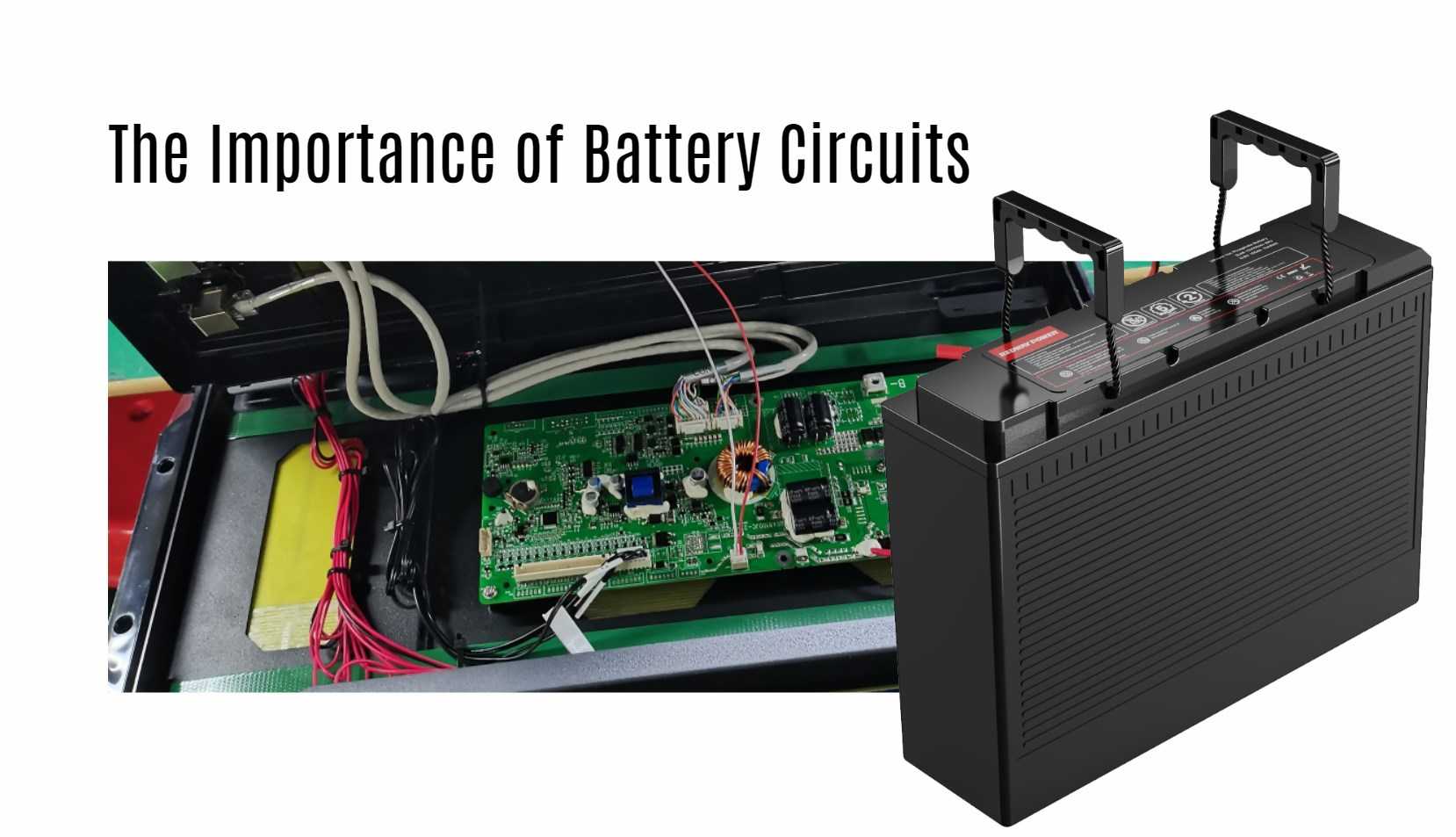 The Importance of Battery Circuits. 12v 100ah lifepo4 battery factory oem