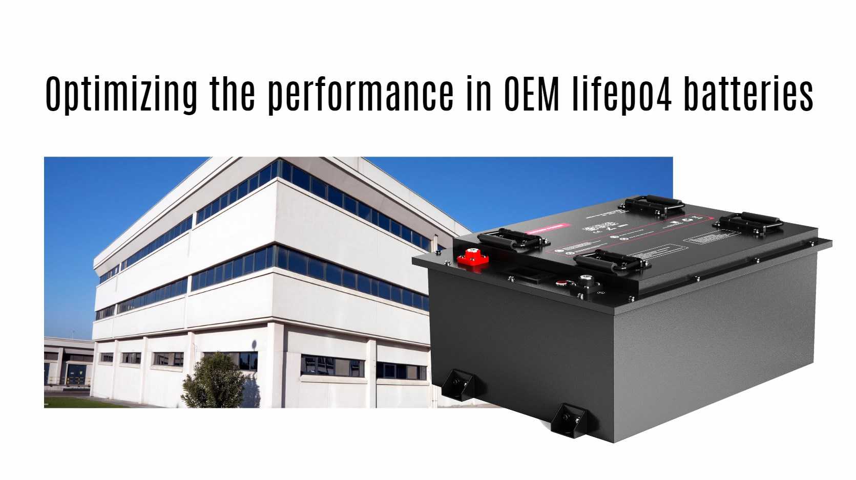 Optimizing the performance in OEM lifepo4 batteries. 48v 150ah golf cart lithium battery factory oem