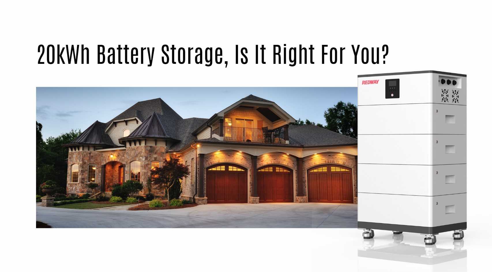 20kWh Battery Storage, Is It Right For You? powerall all-in-one home ess lithium battery factory