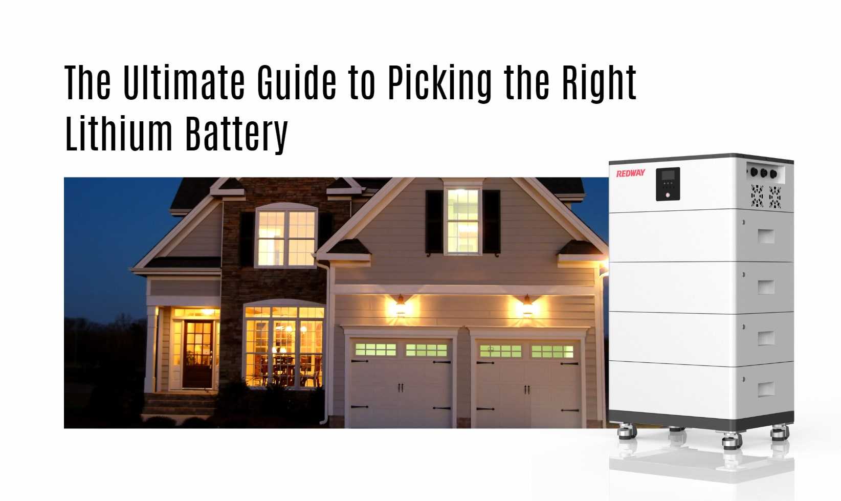 The Ultimate Guide to Picking the Right Lithium Battery. powerall all in one home ess lithium battery factory oem 48v 30kwh 20kwh