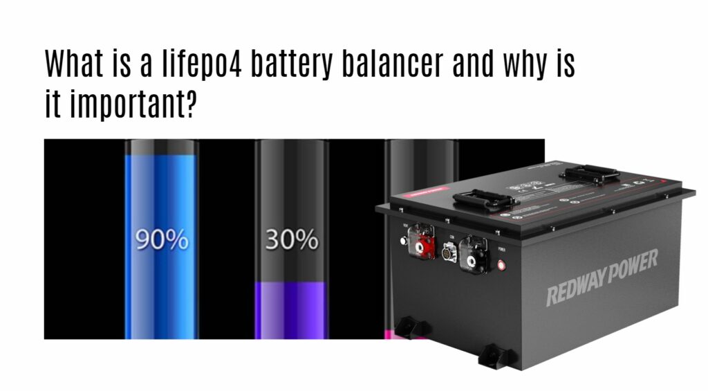 What is a lifepo4 battery balancer and why is it important? golf cart lithium battery factory oem 48v 100ah 48v 150ah 48v 200ah