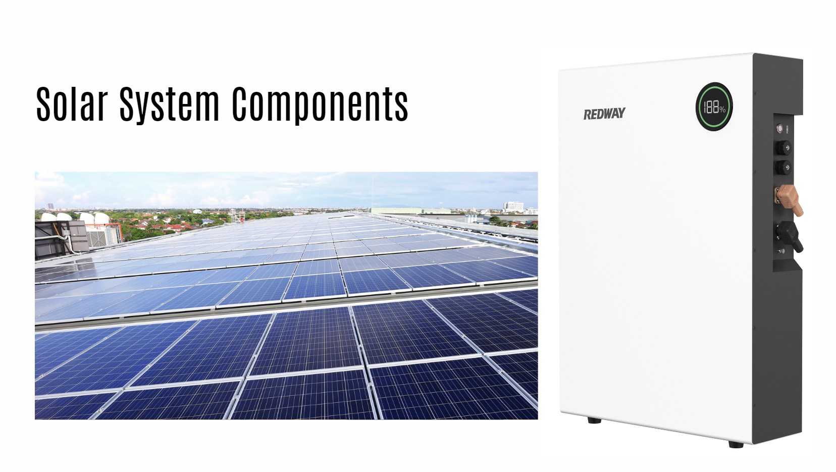 Solar System Components. 48v 100ah 5kwh wall-mounted home ess lithium battery lfp factory manufacturer oem