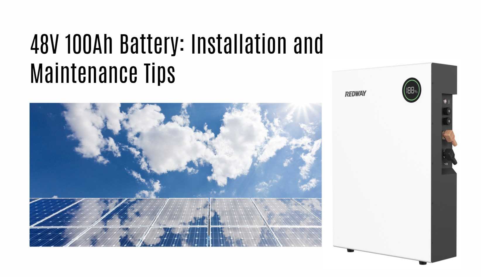 48v 100ah battery Installation and Maintenance Tips 5kwh powerwall home ess lithium battery factory oem