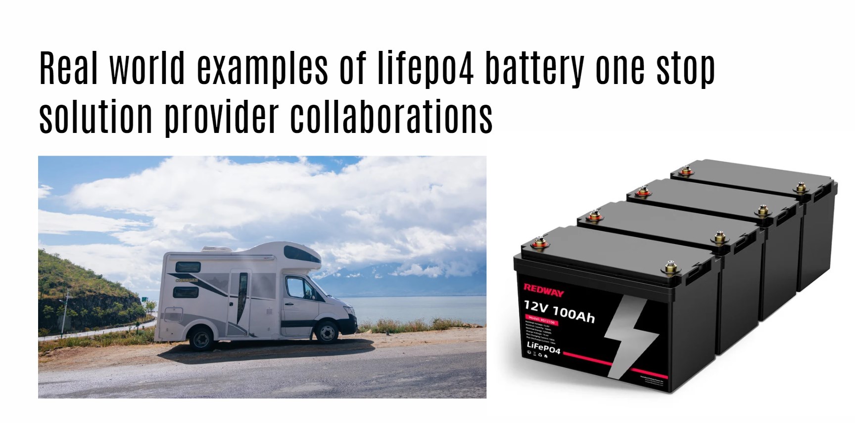 Real world examples of lifepo4 battery one stop solution provider collaborations. 12v 100ah lithium battery factory oem app bluetooth