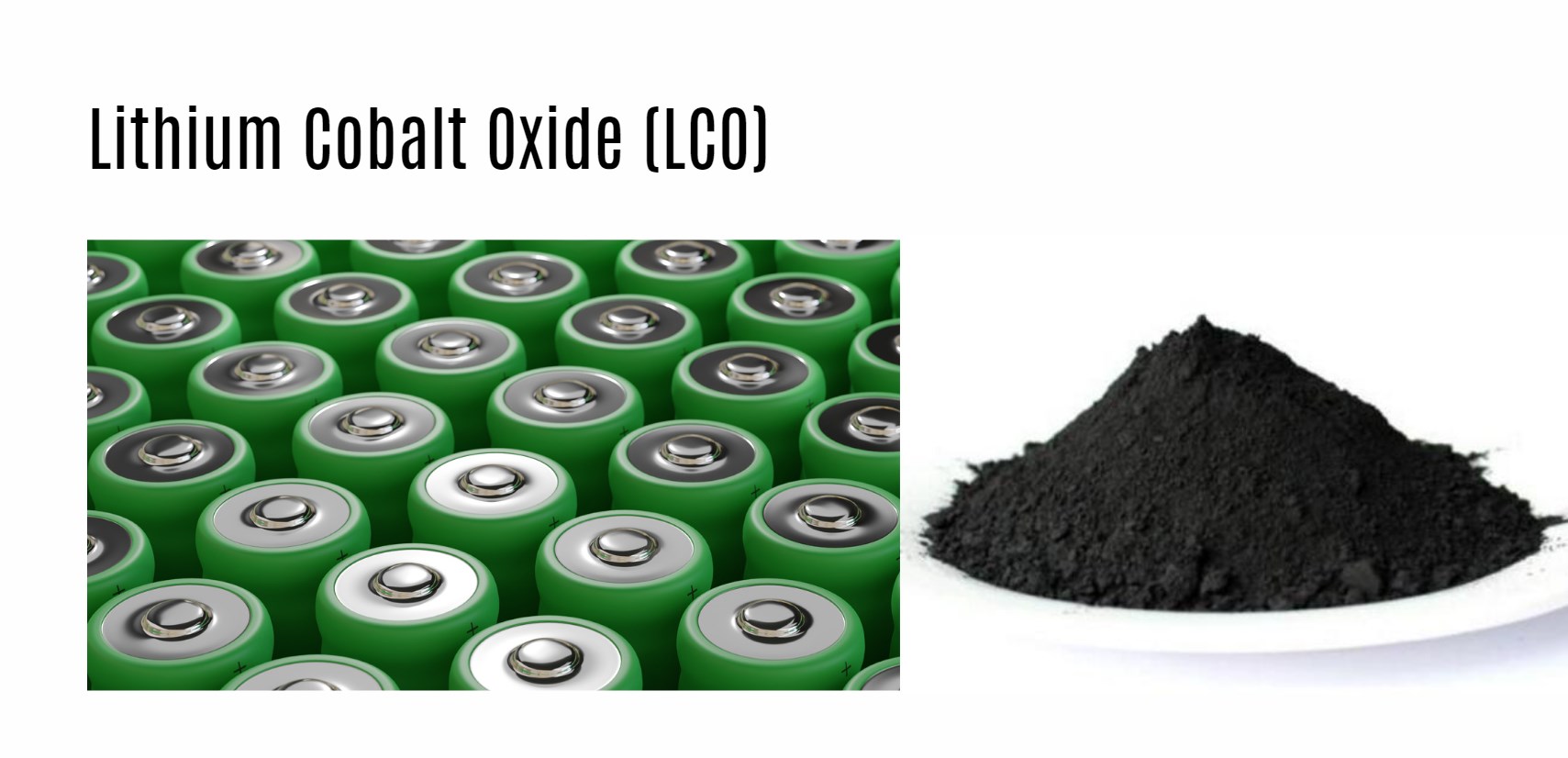 Lithium Cobalt Oxide (LCO). what is LCO?