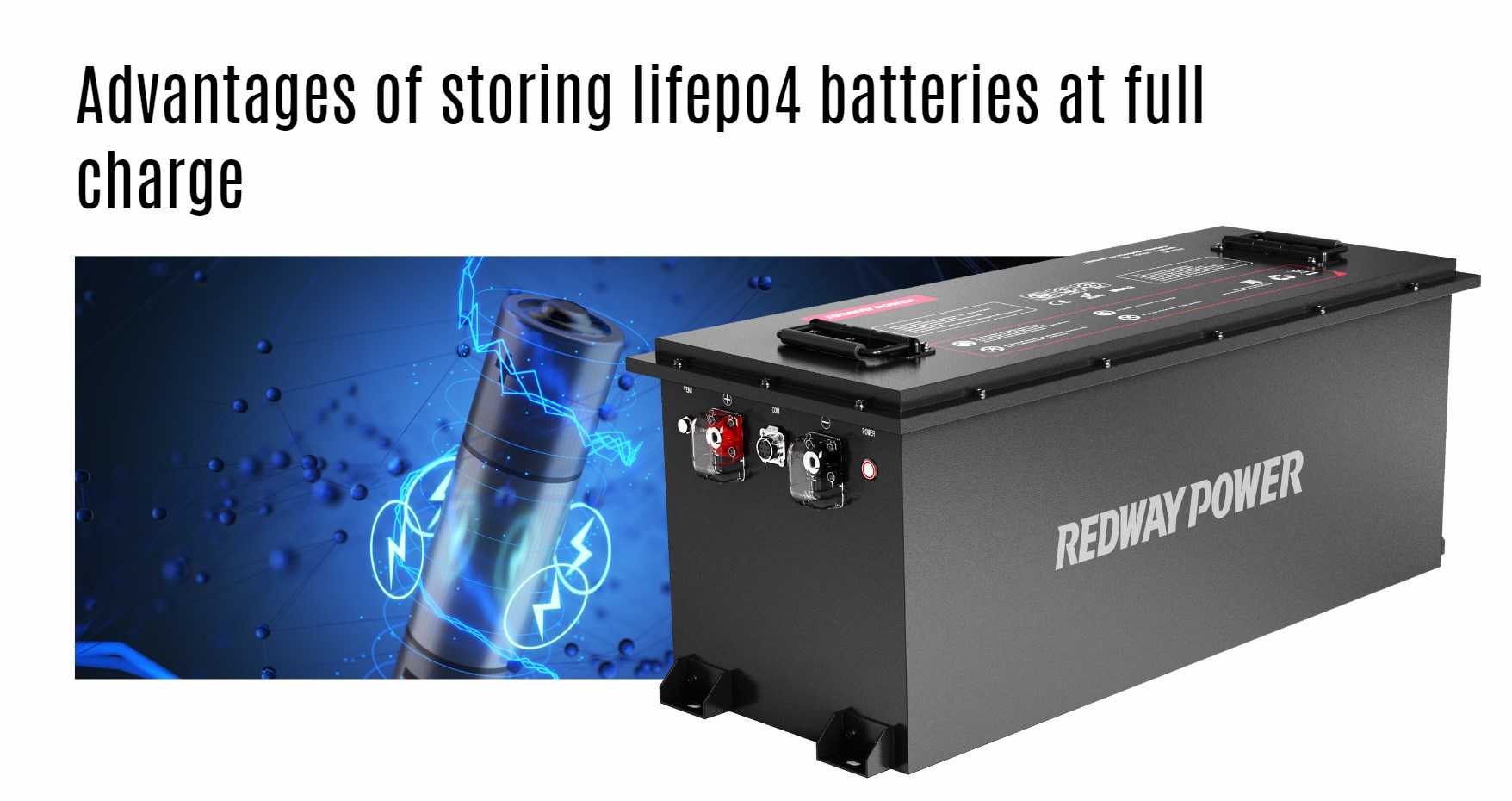 Advantages of storing lifepo4 batteries at full charge. 48v 160ah golf cart lithium battery factory oem manufacturer bluetooth app