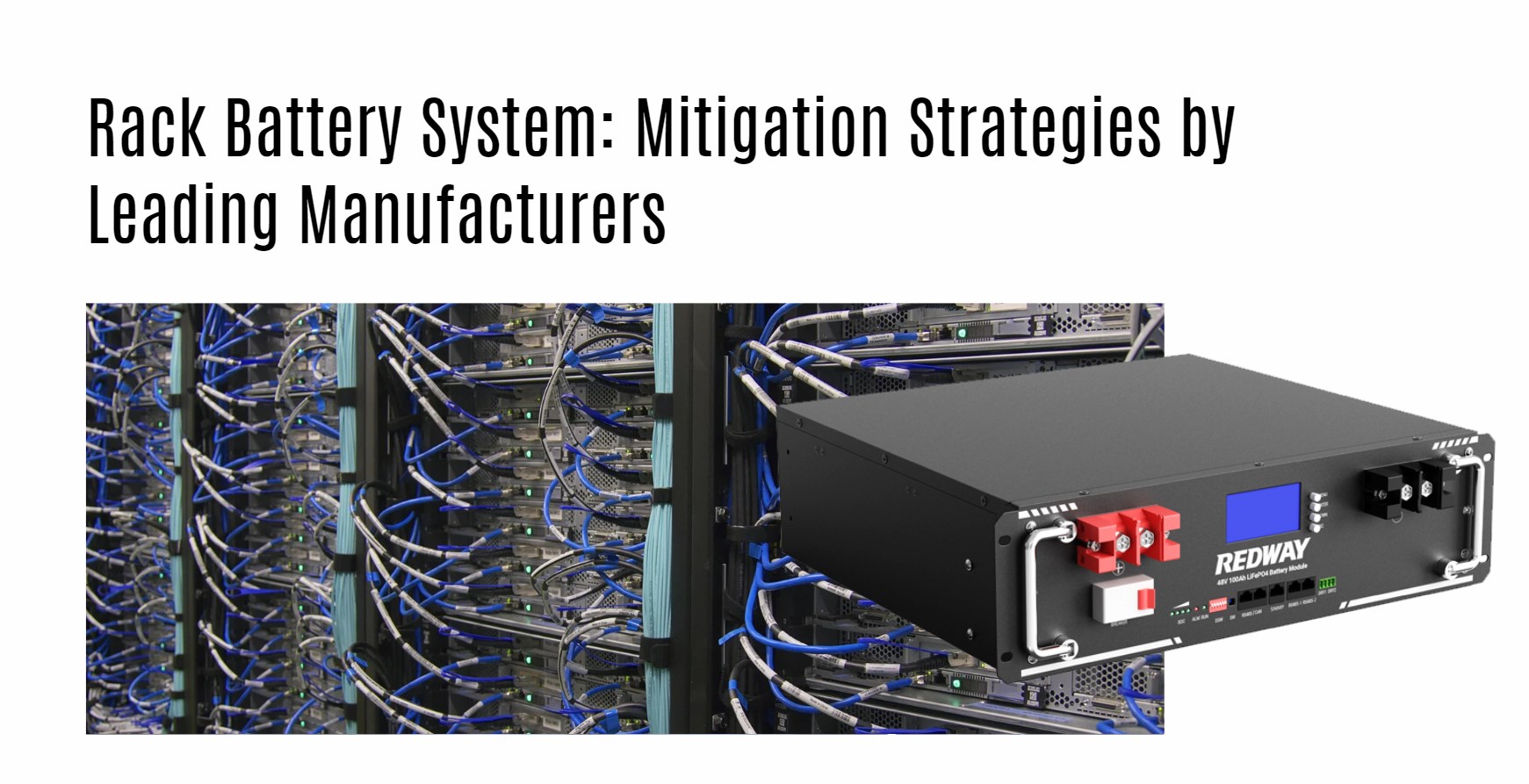 Mitigation Strategies by Leading Manufacturers. 48v 100ah server rack battery factory oem manufacturer 48v 50ah