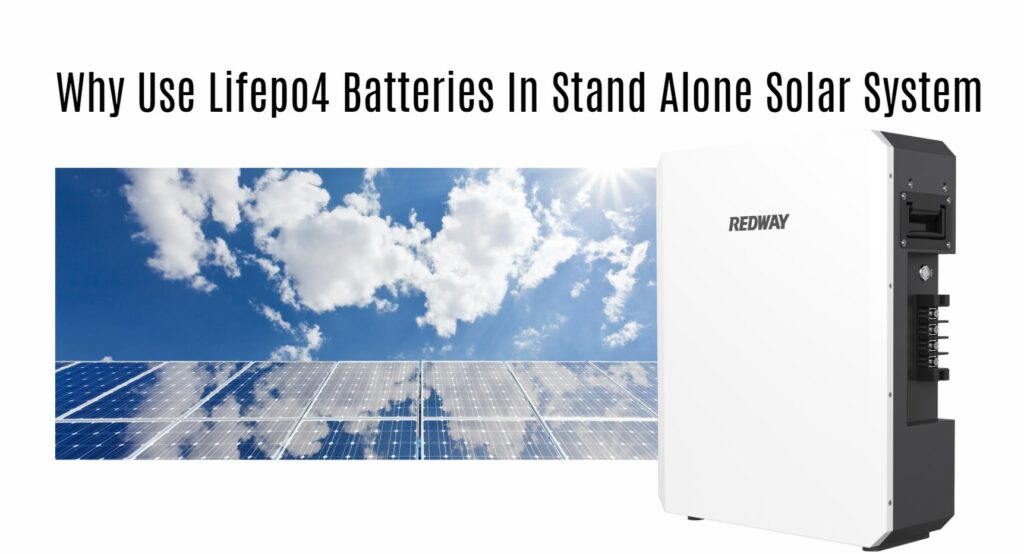 Why Use Lifepo4 Batteries In Stand Alone Solar System. 5kwh 48v 100ah powerwall lithium battery factory oem