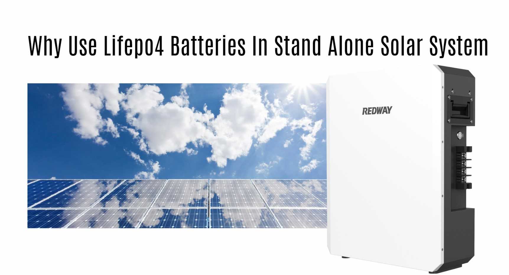 Why Use Lifepo4 Batteries In Stand Alone Solar System. 5kwh 48v 100ah powerwall lithium battery factory oem